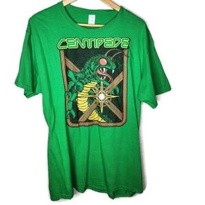Atari Centipede Green T-Shirt Size L New Without Tags